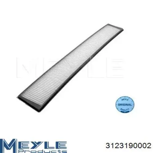 Фильтр воздушный отопителя Meyle 3123190002 цена, от 11.25 USD