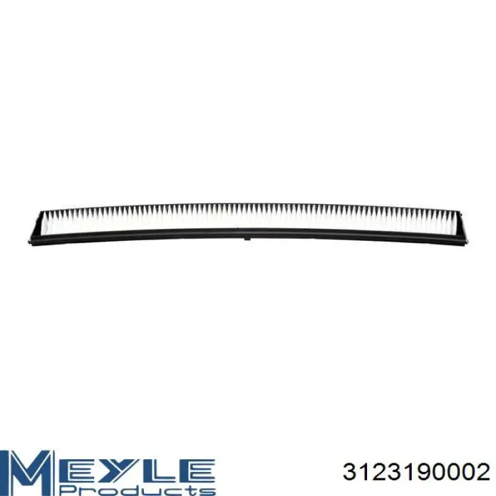Купить 3123190002 Meyle Фильтр салона угольный