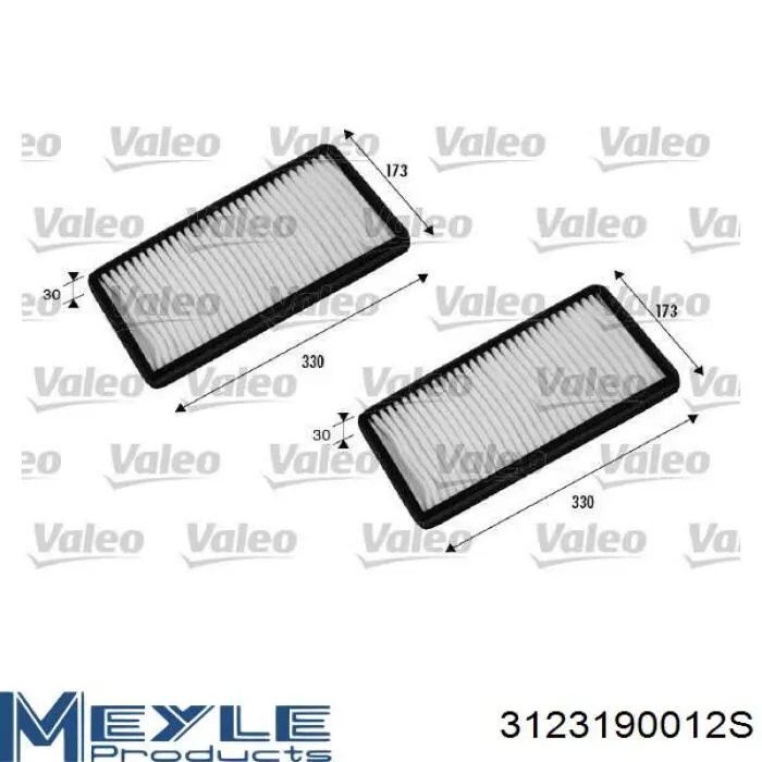 Фильтр воздушный отопителя Mfilter K90682 цена, от 22.25 USD