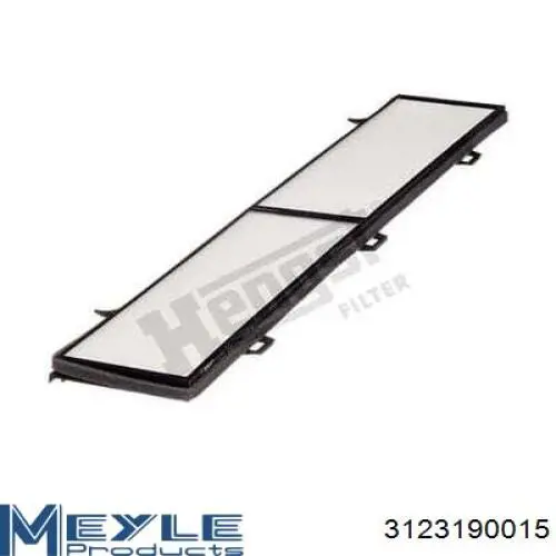 Фильтр воздушный отопителя NTY FCFBM016 цена, от 13.17 USD