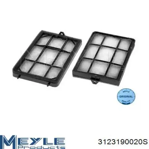 Фильтр воздушный отопителя Meyle 3123190020S цена, от 14.27 USD