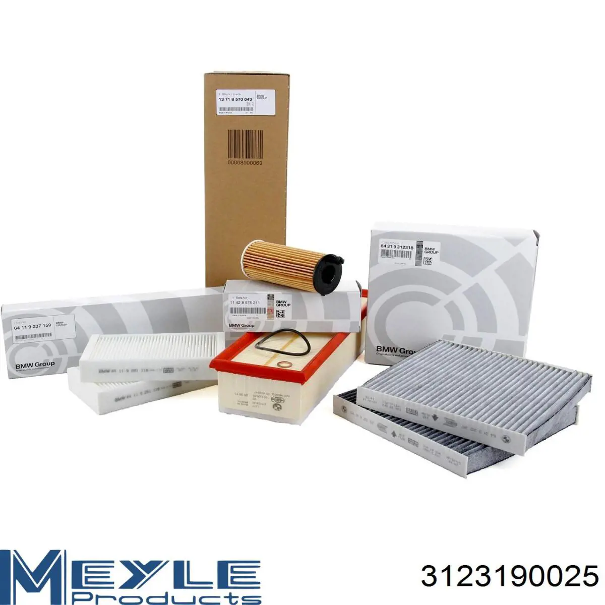Фильтр воздушный отопителя Meyle 3123190025 цена, от 13.01 USD