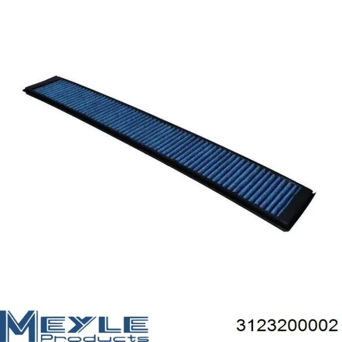 Купить 3123200002 Meyle Фильтр салона угольный