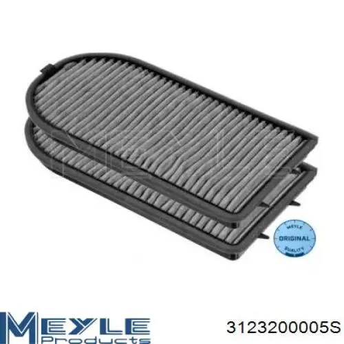 Купить 3123200005S Meyle Фильтр салона угольный