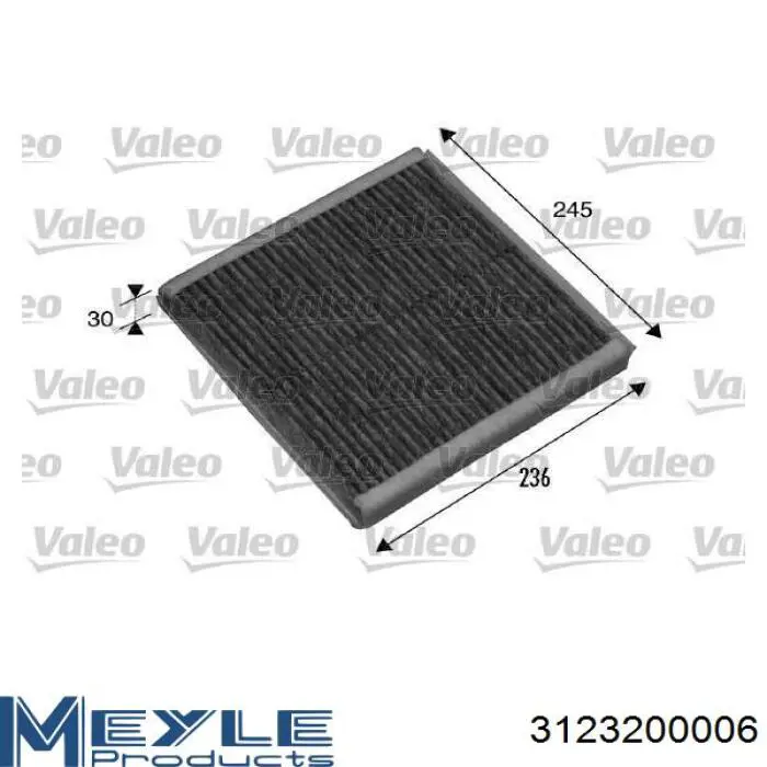 Фильтр воздушный отопителя Shafer SAK234 цена, от 9.25 USD