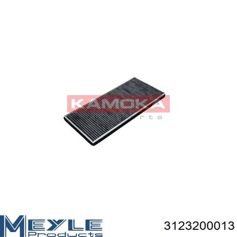 Фильтр салона AF5231A Alpha Filter