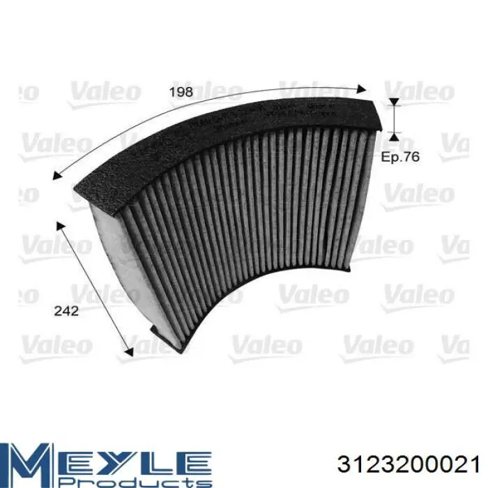 Фильтр воздушный отопителя Rider RD61J6WP2081 цена, от 22.76 USD