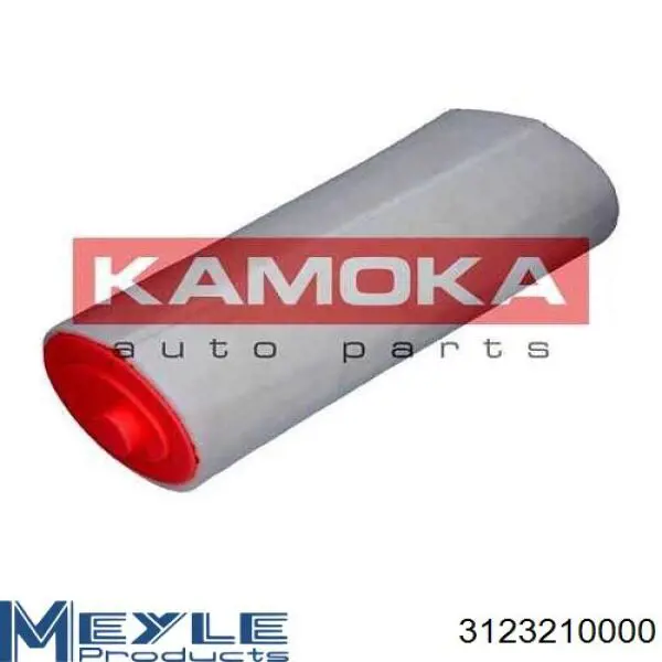 Фильтр воздушный Interparts IPAC004