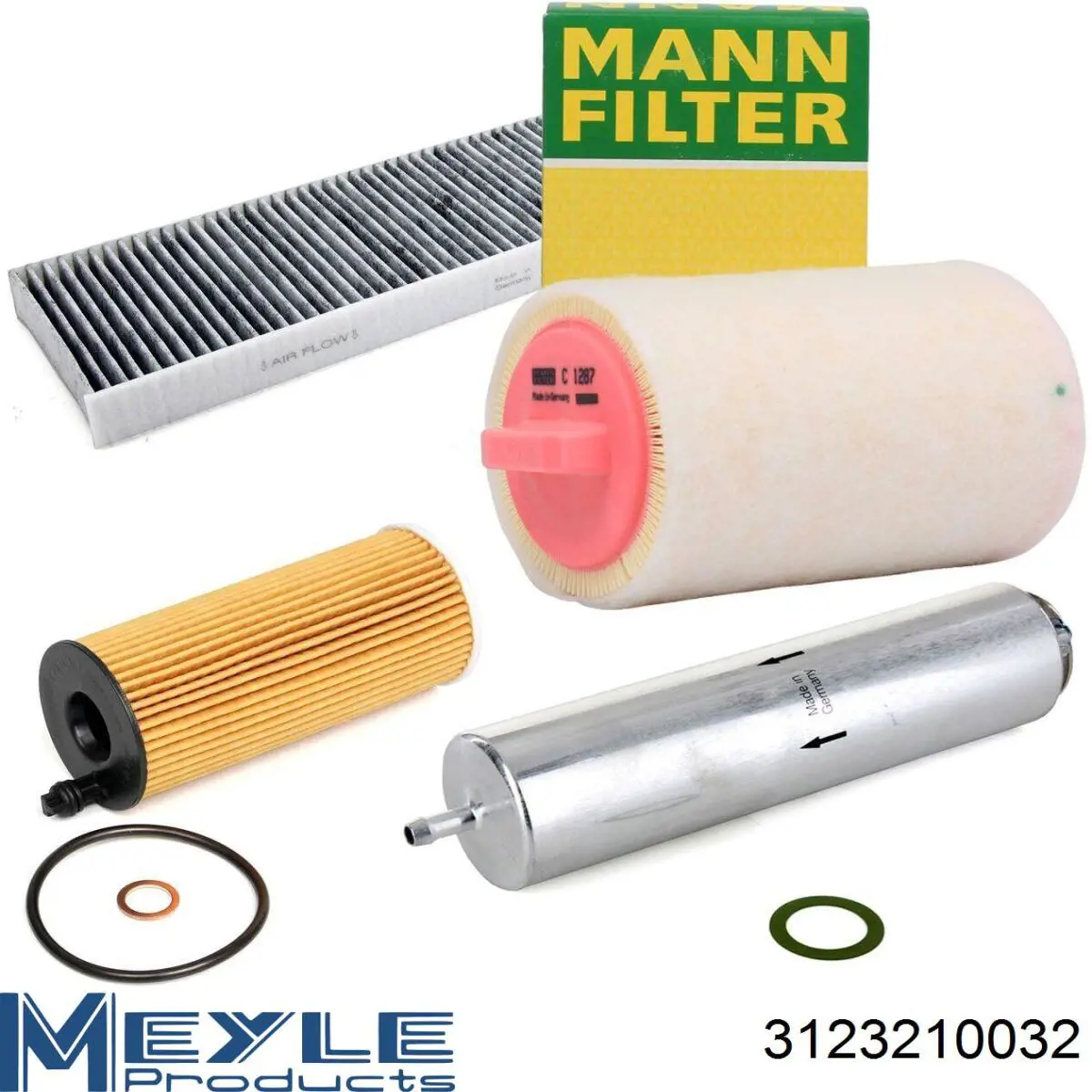 Элемент воздушного фильтра MAN C1287 цена, от 19.43 USD