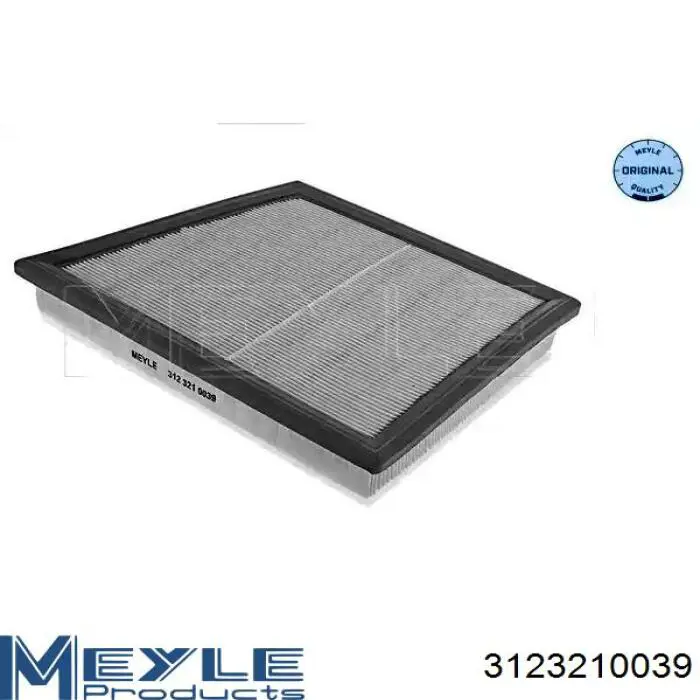 ELP9488 Mecafilter filtro de ar