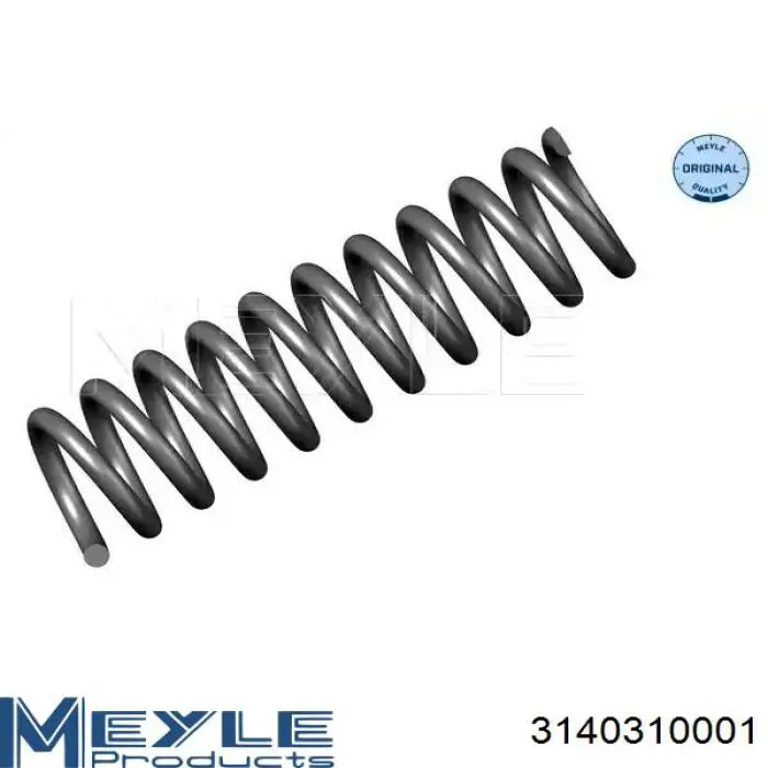 3140310001 Meyle Пружина передней подвески