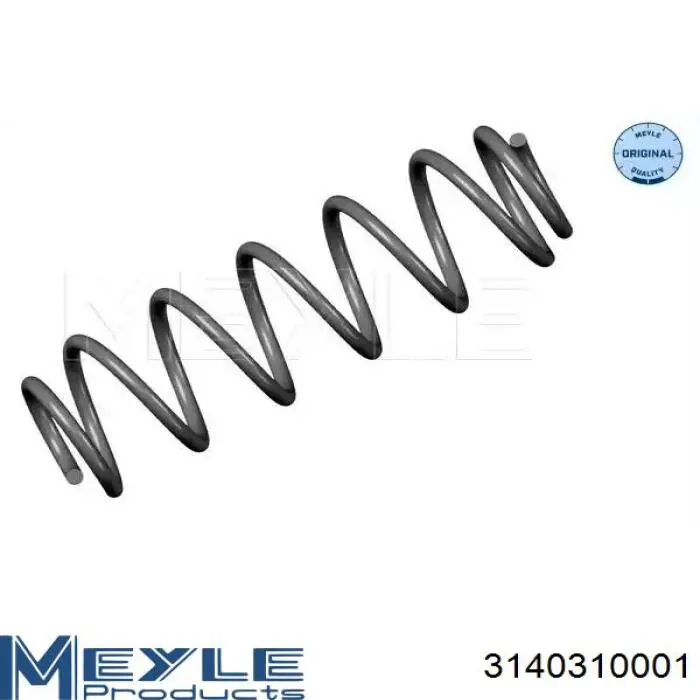 Передняя пружина 3140310001 Meyle
