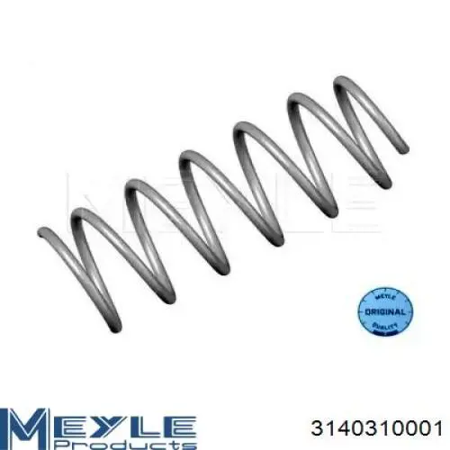 Пружина амортизатора передняя Meyle 3140310001 цена, от 35.24 USD