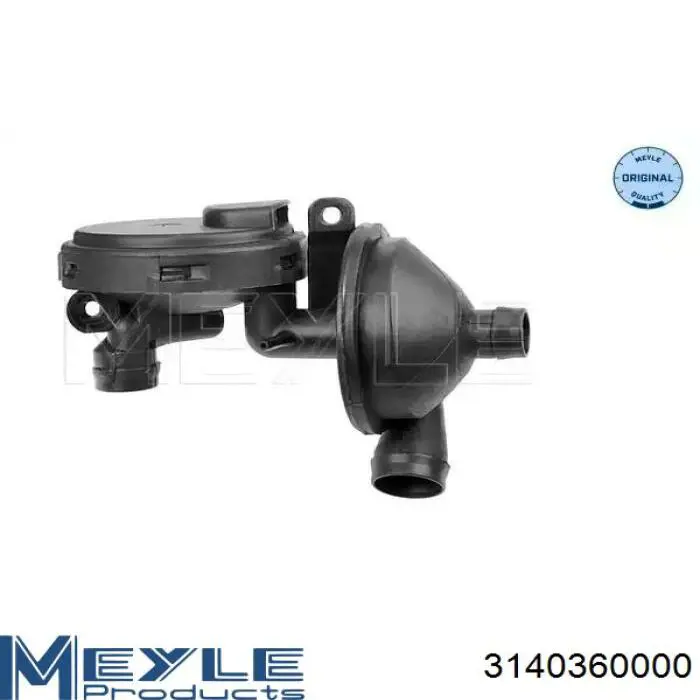 Клапан PCV вентиляции картерных газов Meyle 3140360000