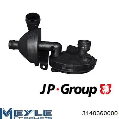 Купить LOS207 Mahle Original Клапан PCV