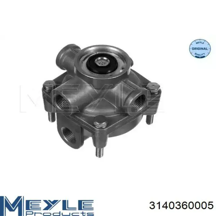 3140360005 Meyle Клапан PCV вентиляции картера