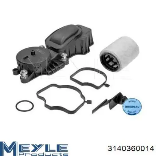 Клапан вентиляции картерных газов 3140360014 Meyle