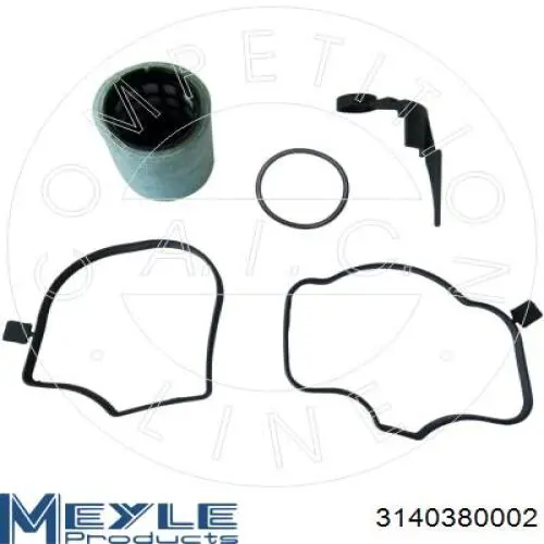 3140380002 Meyle Клапан PCV вентиляции картера