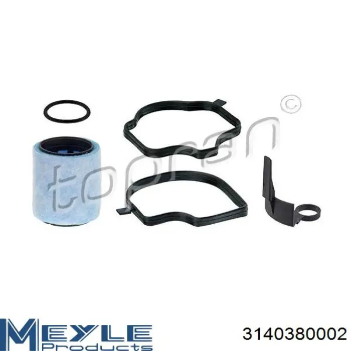 Датчик газов картера Meyle 3140380002 цена, от 6.31 USD