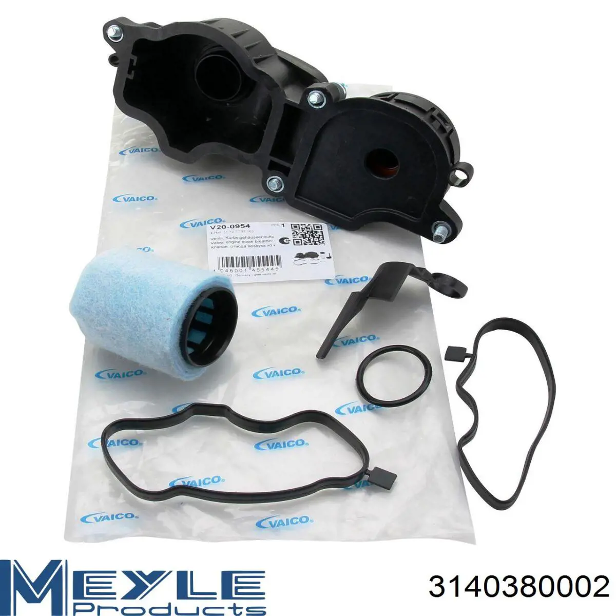 Клапан вентиляции картерных газов Meyle 3140380002
