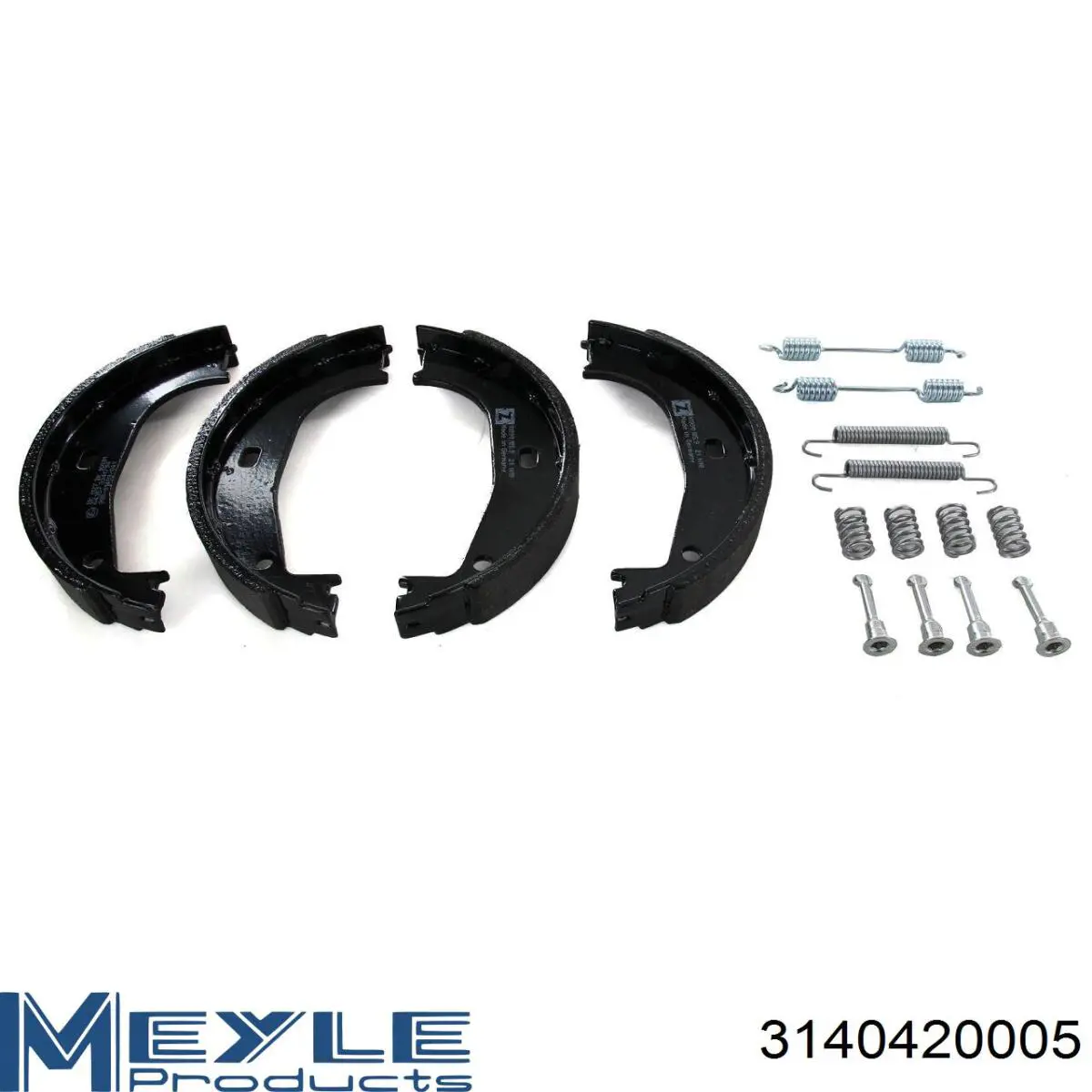 Колодки ручника H8895 HELLA-PAGID