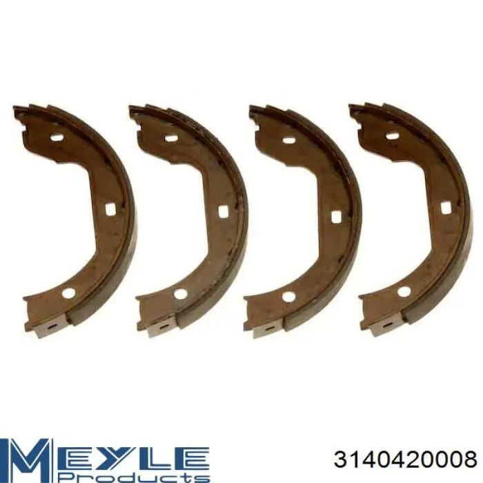 Купить SBC09110 Starline Колодки ручника/стояночного тормоза