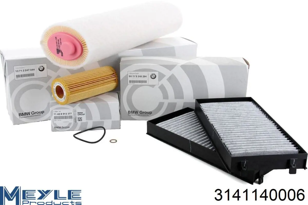 Купить V359 Vasco Filters Фильтр центробежный очистки масла
