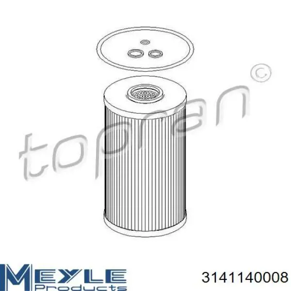 Купить 90511738 General Motors Фильтр центробежный очистки масла