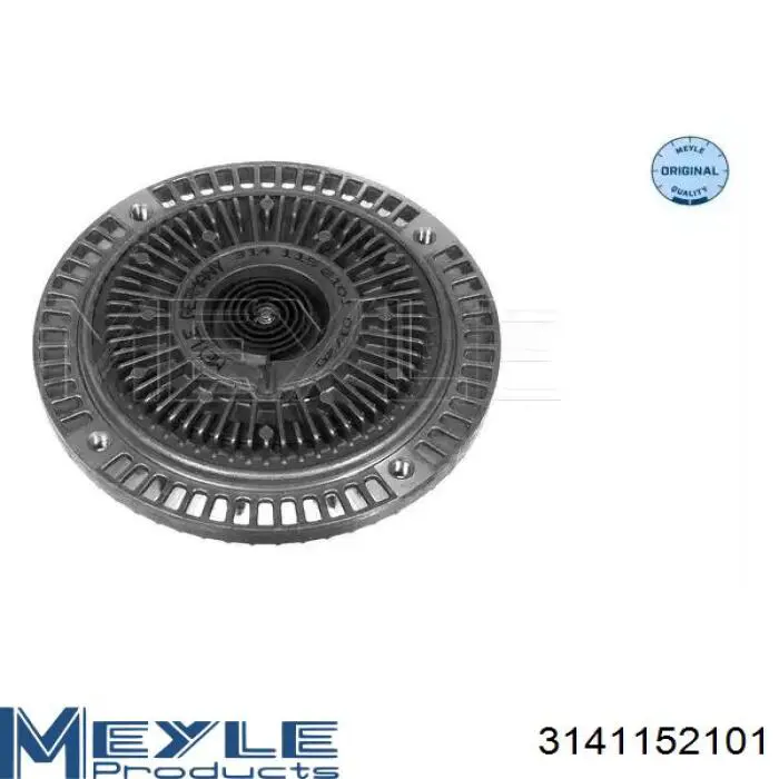 Embrague, ventilador del radiador 3141152101 Meyle