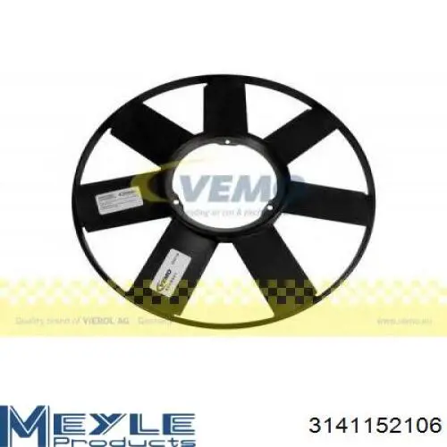 Купить 3141152106 Meyle Крыльчатка радиатора охлаждения
