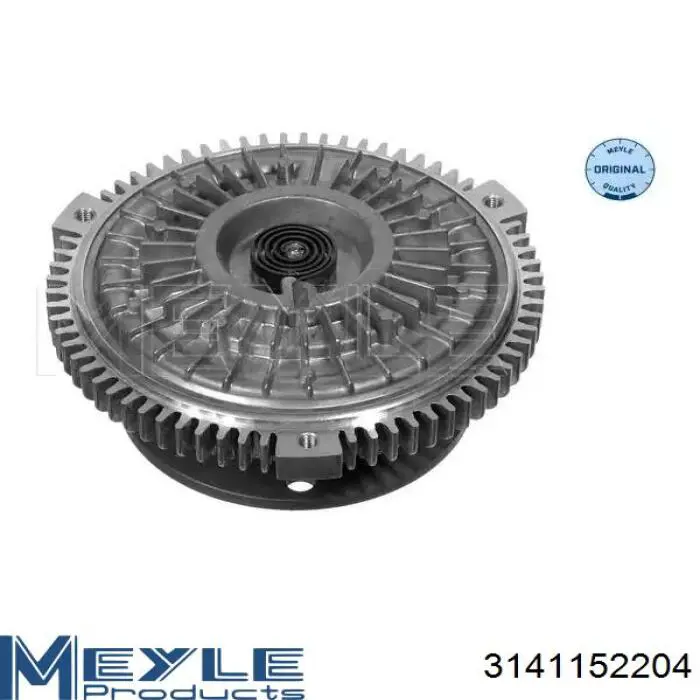 Вискомуфта вентилятора 3141152204 Meyle