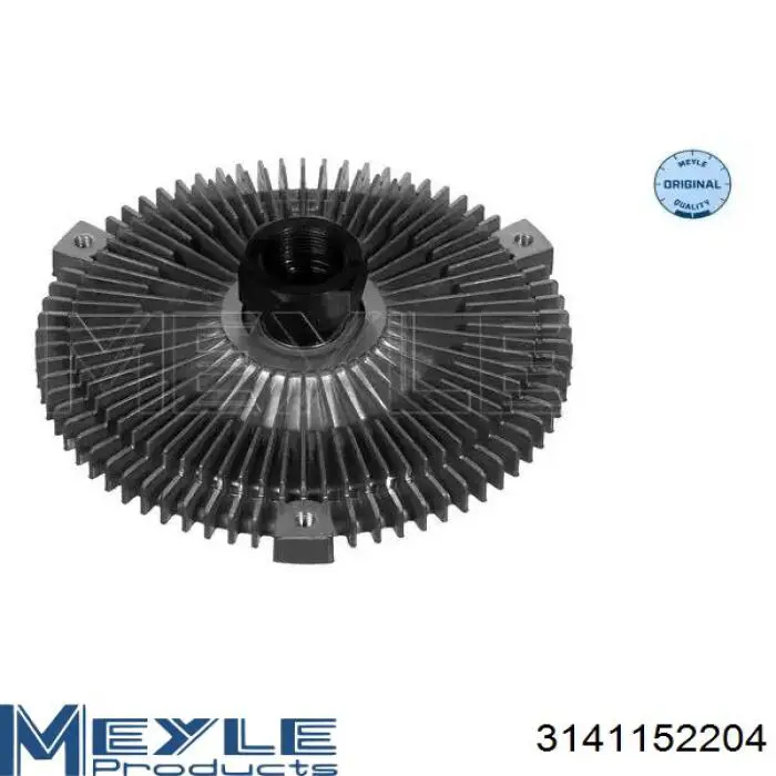 Embrague, ventilador del radiador 3141152204 Meyle