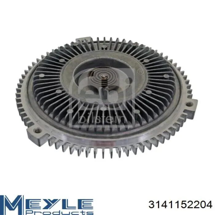 Вискомуфта вентилятора 3141152204 Meyle