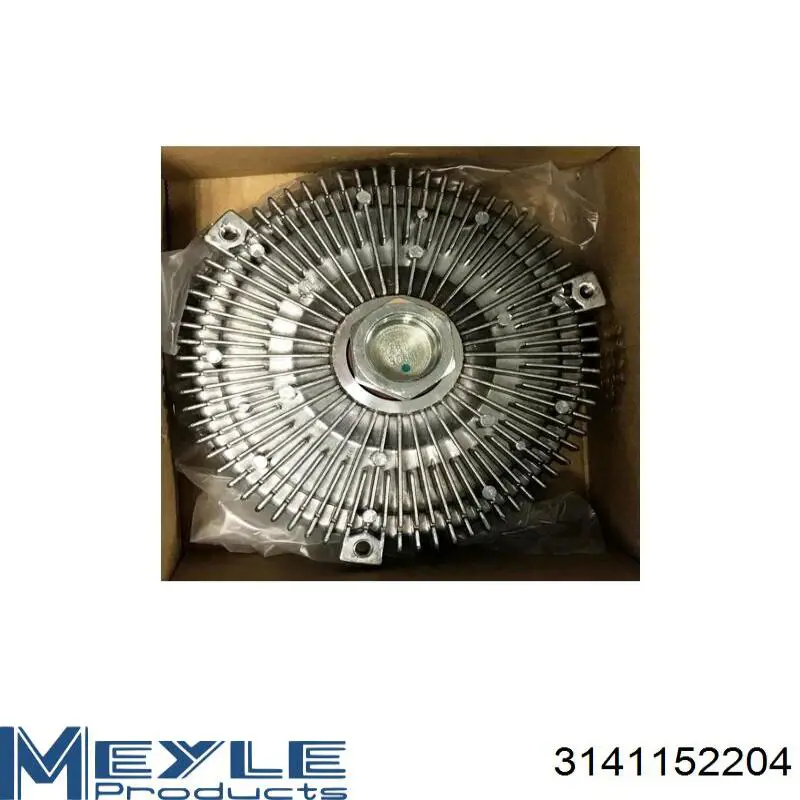 Купить 3141152204 Meyle Муфта вентилятора охлаждения