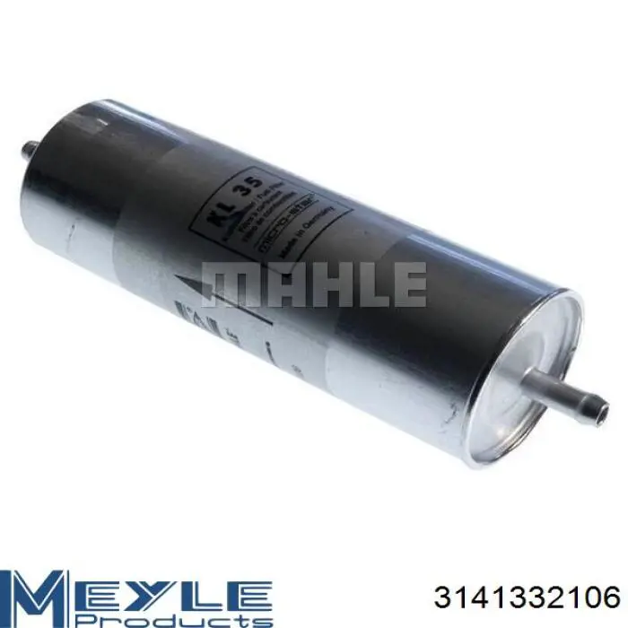 Фильтр топливный VALEO 587015