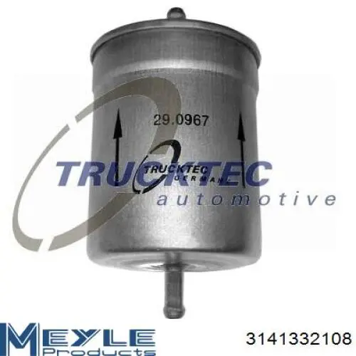 Купить F4098 Hexen Фильтр-отстойник топлива грубой очистки