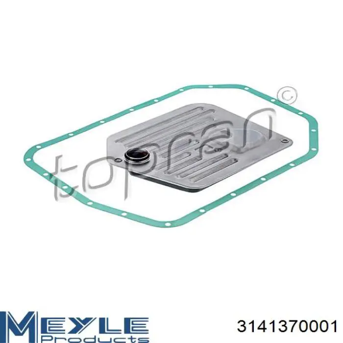 Купить 3141370001 Meyle Фильтр автоматической коробки передач