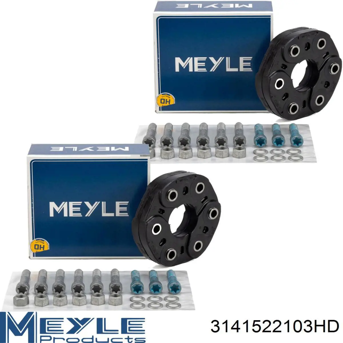 3141522103HD Meyle Муфта кардана эластичная, передняя