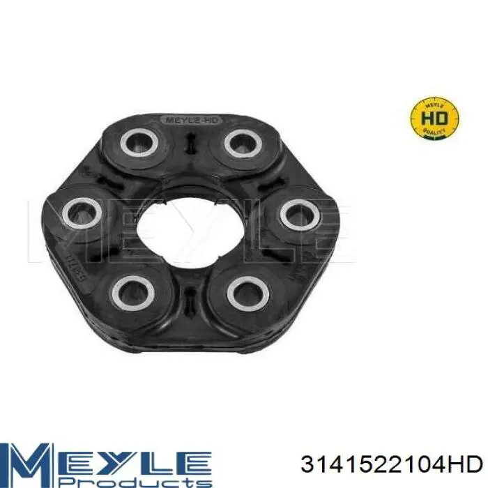 Резиновая муфта кардана Meyle 3141522104HD цена, от 103.83 USD