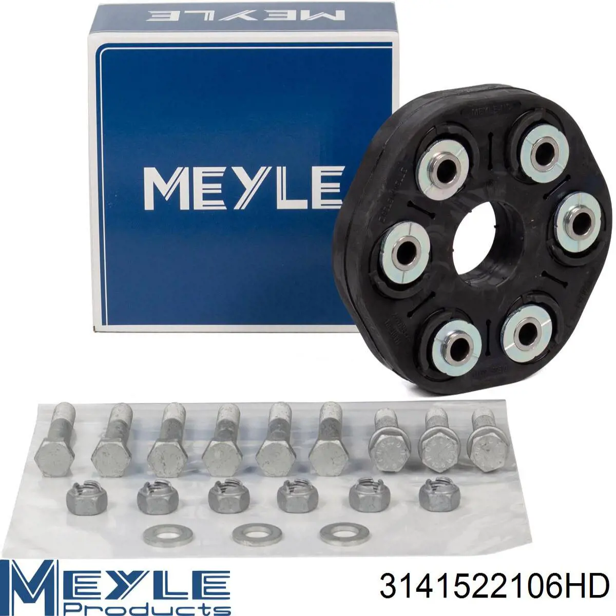 Муфта кардана эластичная передняя MEYLE 3141522106HD