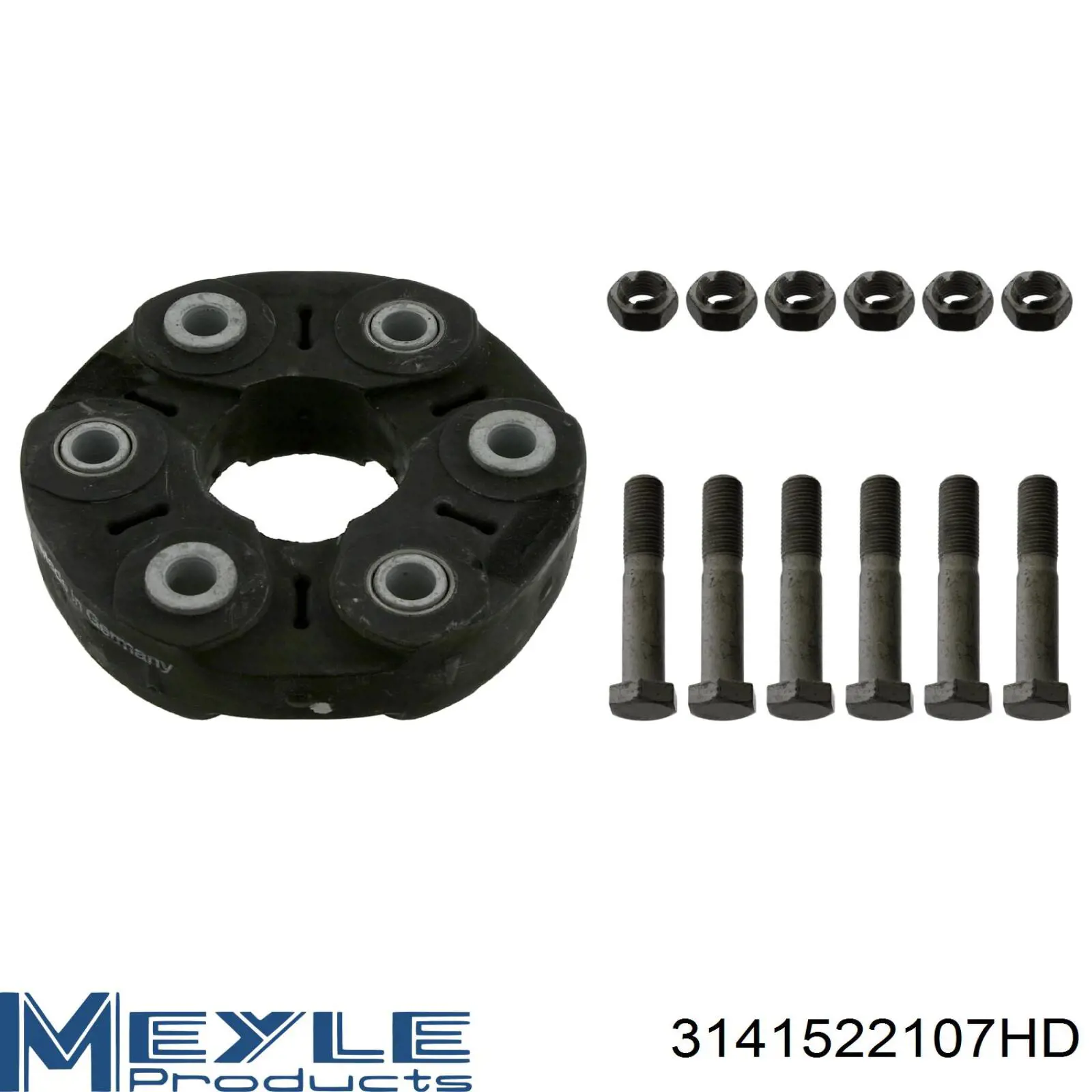 Муфта кардана эластичная передняя/задняя Asam 98532 цена, от 57.98 USD