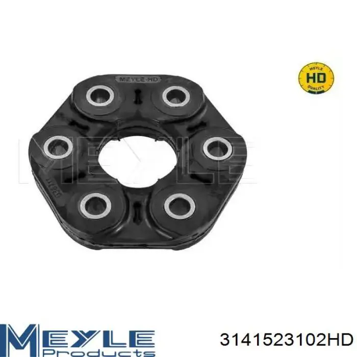 Муфта кардана эластичная Meyle 3141523102HD