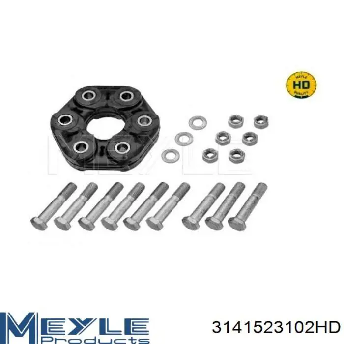 Купить 423908 Hart Муфта эластичная карданного вала
