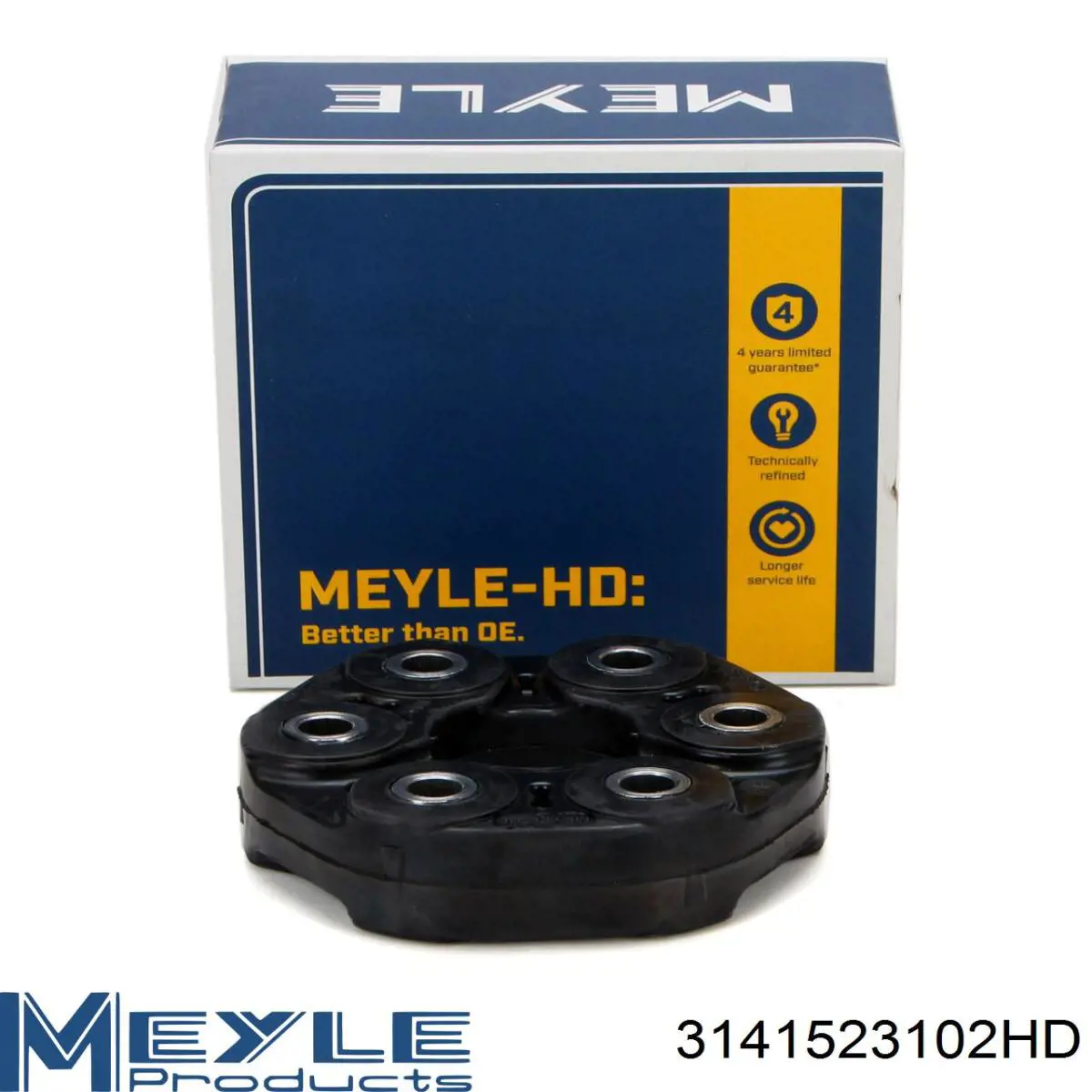 3141523102HD Meyle Муфта карданного вала
