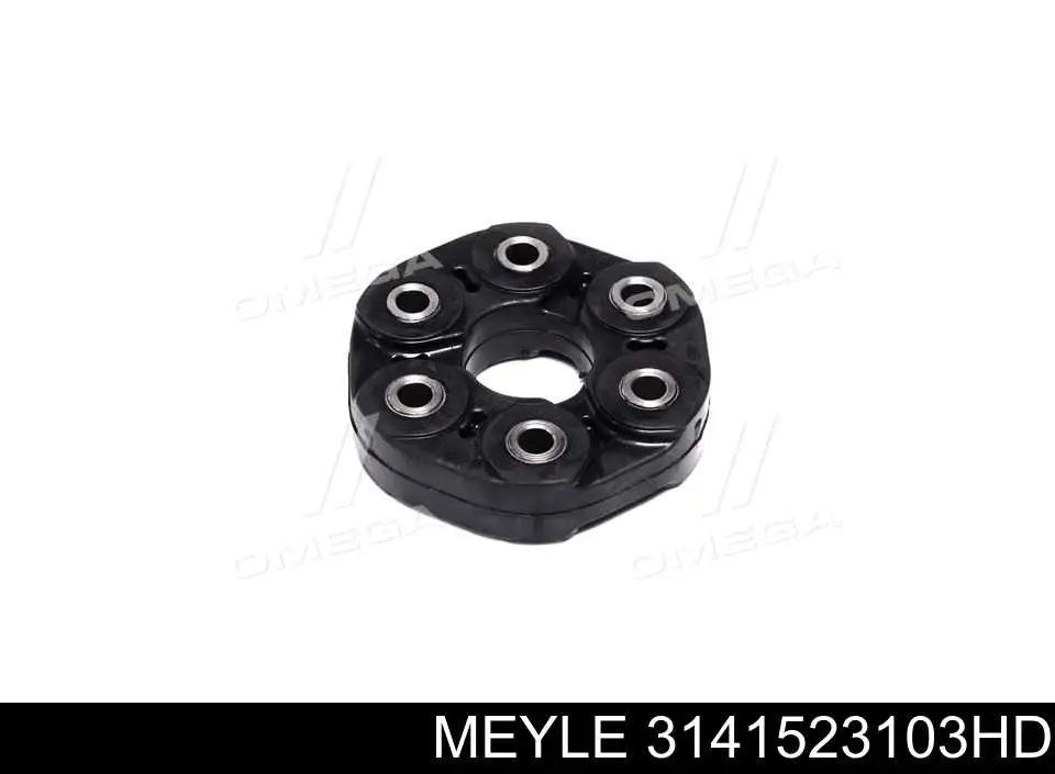 3141522102HD Meyle муфта кардана эластичная передняя/задняя