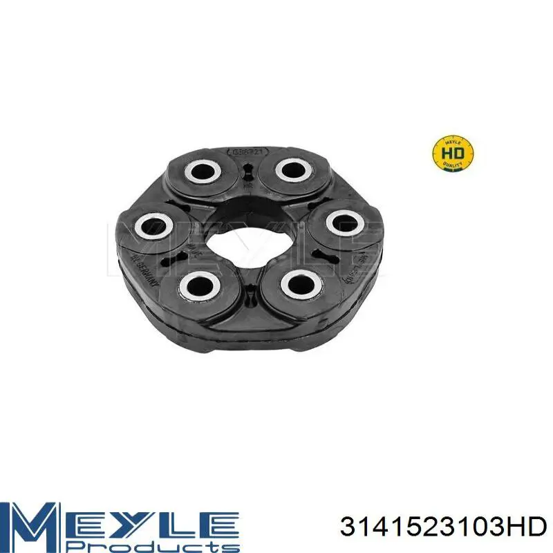 0458364 Opel Муфта кардана эластичная, перед./зад.