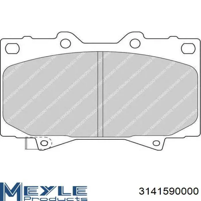 Рабочий цилиндр Meyle 3141590000