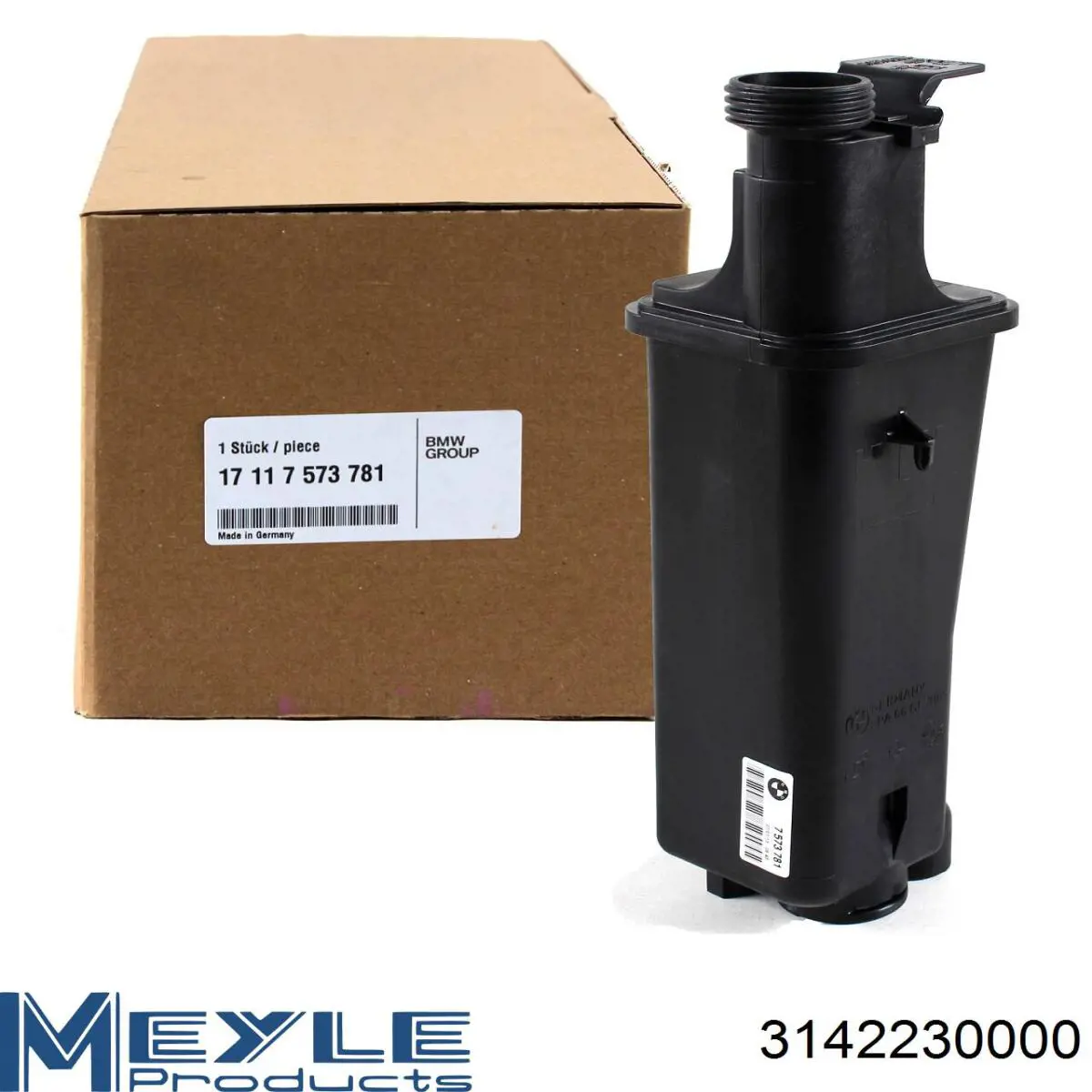 Купить TM6313 Hepu Бачок радиатора
