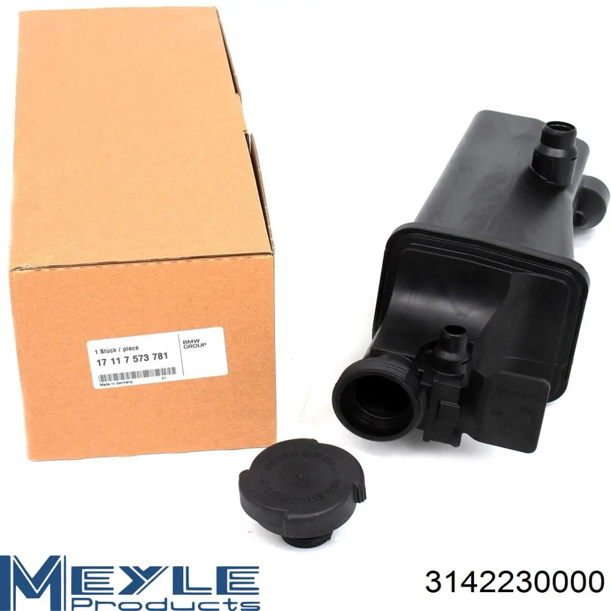 Бачок радиатора TM6313 Hepu
