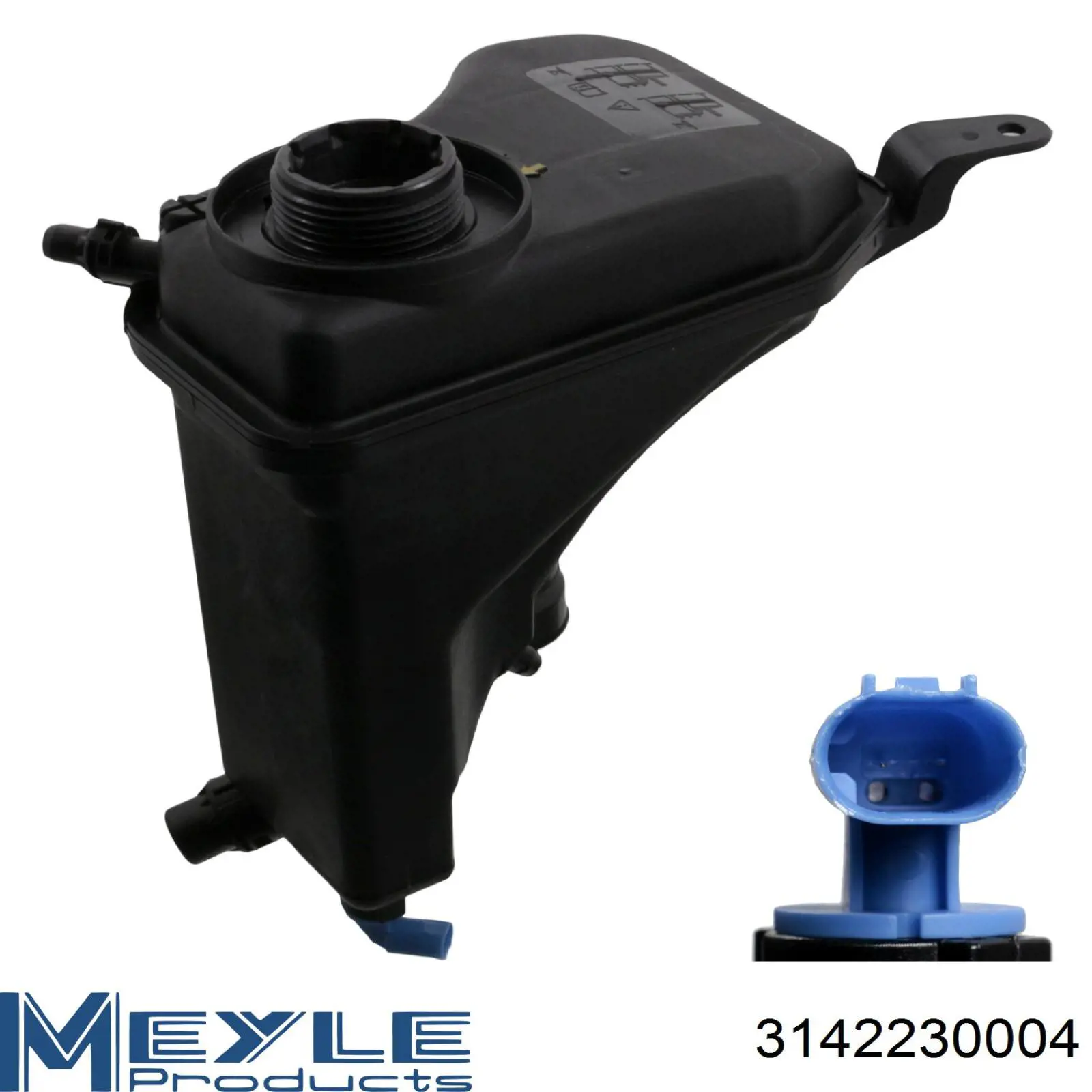 Бачок системы охлаждения 7001762 Autotechteile